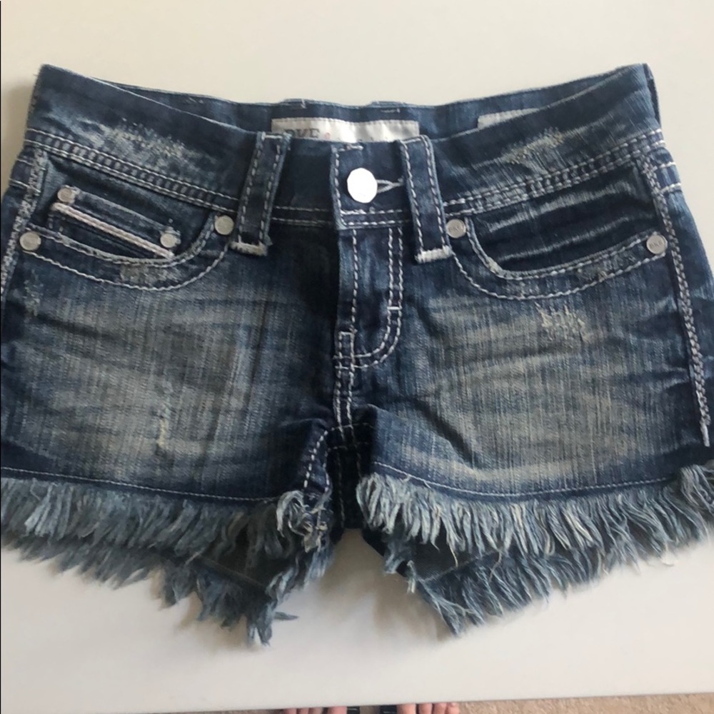 BKE Denim shorts